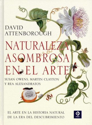 Könyv NATURALEZA ASOMBROSA EN EL ARTE DAVID ATTENBOROUGH