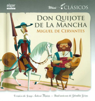 Książka Don Quijote de la mancha MIGUEL DE CERVANTES