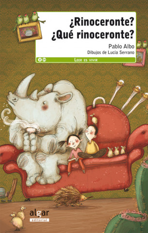 Kniha ¿Rinoceronte? ¿Qué rinoceronte? PABLO ALBO