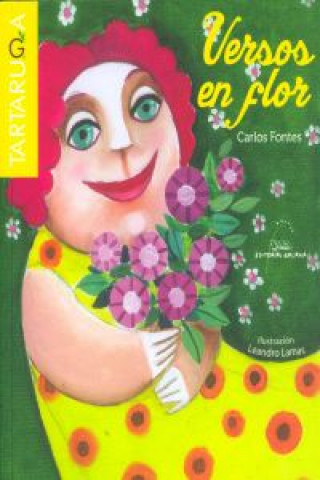 Kniha Versos en flor CARLOS FONTES