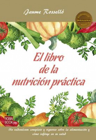 Boek EL LIBRO DE LA NUTRICIÓN PRÁCTICA JAUME ROSELLO