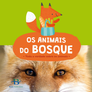Kniha OS ANIMAIS DO BOSQUE 