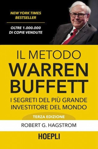 Könyv Il metodo Warren Buffett HAGSTROM ROBERT G.
