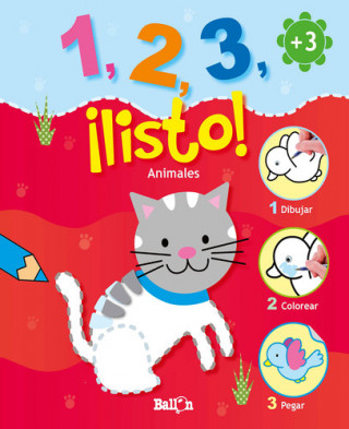 Kniha ANIMALES BALLON
