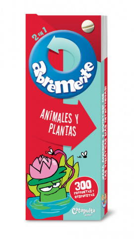 Buch ANIMALES Y PLANTAS de Catapulta