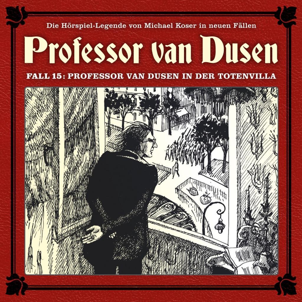 Audio Professor van Dusen in der Totenvilla (Neue Fälle Bernd Vollbrecht