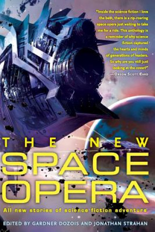 Könyv The New Space Opera Gardner Dozois