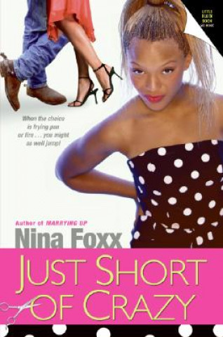 Kniha Just Short of Crazy Nina Foxx