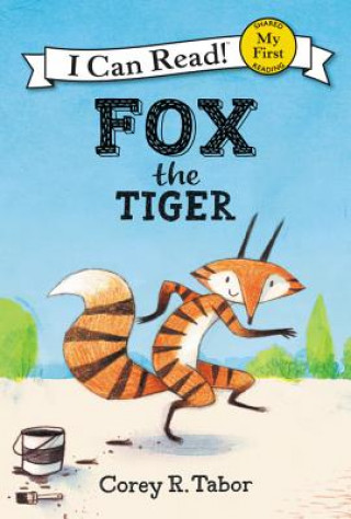 Kniha Fox the Tiger Corey R. Tabor
