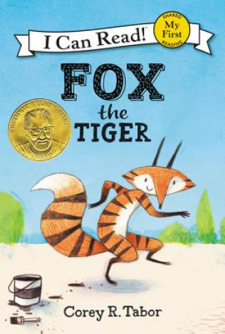 Книга Fox the Tiger Corey R. Tabor