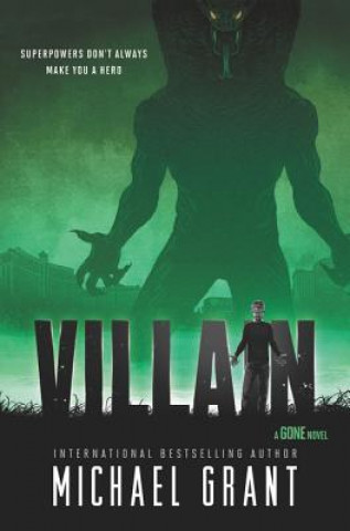 Kniha Villain Michael Grant