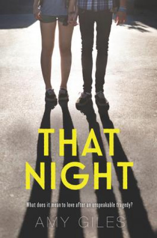 Livre That Night Amy Giles