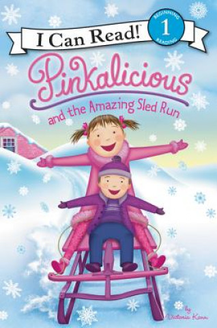 Książka Pinkalicious and the Amazing Sled Run Victoria Kann