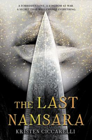 Книга The Last Namsara Kristen Ciccarelli