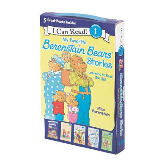 Könyv My Favorite Berenstain Bears Stories: Learning to Read Box Set Mike Berenstain