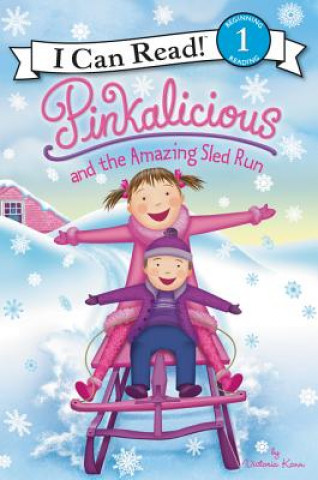 Book Pinkalicious and the Amazing Sled Run Victoria Kann