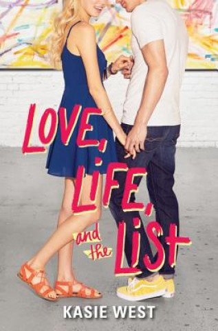 Книга Love, Life, and the List Kasie West