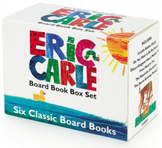 Kniha Eric Carle Six Classic Board Books Box Set Eric Carle