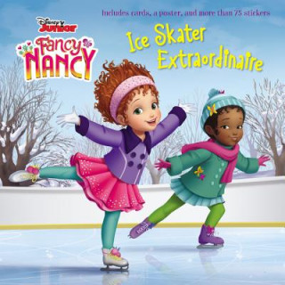 Kniha Disney Junior Fancy Nancy: Ice Skater Extraordinaire Krista Tucker