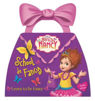 Książka Disney Junior Fancy Nancy: School de Fancy Nancy Parent