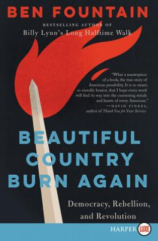 Kniha Beautiful Country Burn Again: Democracy, Rebellion, and Revolution Ben Fountain