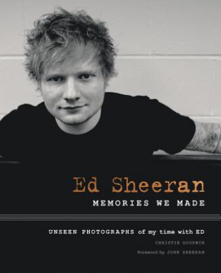 Carte Ed Sheeran: Memories We Made Christie Goodwin