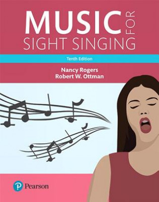 Carte Music for Sight Singing, Student Edition Nancy Rogers