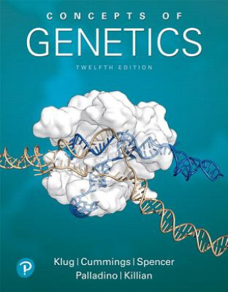 Kniha Concepts of Genetics William S Klug
