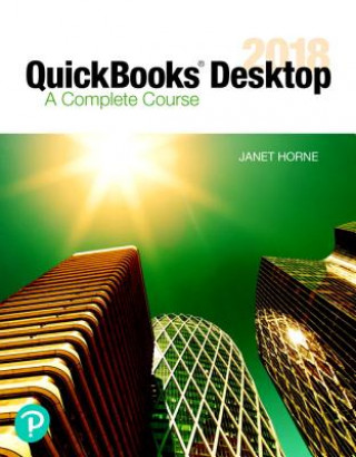 Knjiga QuickBooks Desktop 2018 Janet Horne
