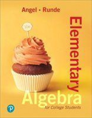 Книга Elementary Algebra For College Students Allen R. Angel