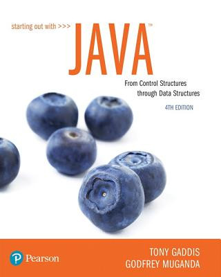 Libro Starting Out with Java Tony Gaddis