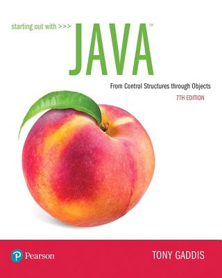 Buch Starting Out with Java: From Control Structures Through Objects Tony Gaddis