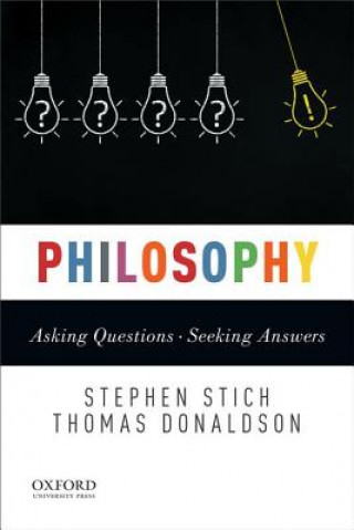 Livre Philosophy: Asking Questions--Seeking Answers Stephen Stich