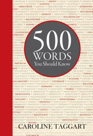 Книга 500 Words You Should Know Caroline Taggart