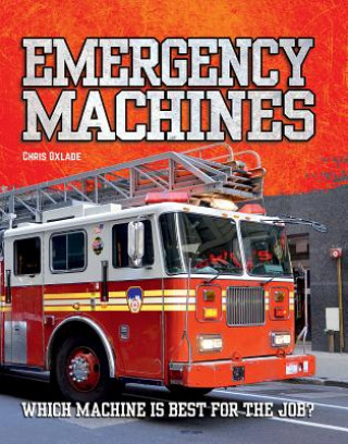 Libro Emergency Machines Chris Oxlade