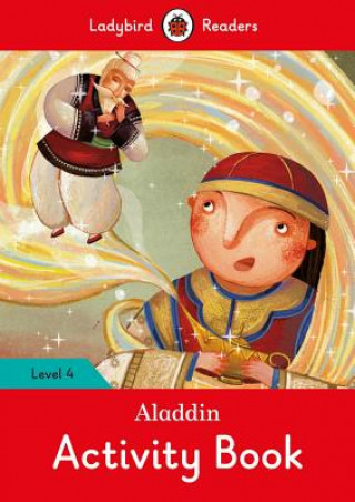 Kniha Aladdin Activity Book - Ladybird Readers Level 4 Ladybird