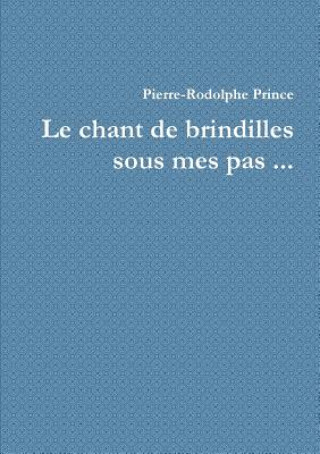 Knjiga chant de brindilles sous mes pas ... Pierre-Rodolphe Prince