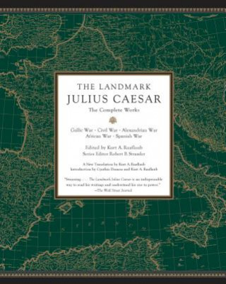 Kniha Landmark Julius Caesar Kurt A Raaflaub
