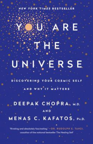Kniha You Are the Universe Deepak Chopra