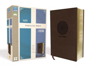 Könyv NIV, the Message, Parallel Bible, Leathersoft, Brown: Two Bible Versions Together for Study and Comparison Eugene H. Peterson