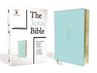Kniha The Jesus Bible, NIV Edition, Leathersoft, Blue, Comfort Print Zondervan