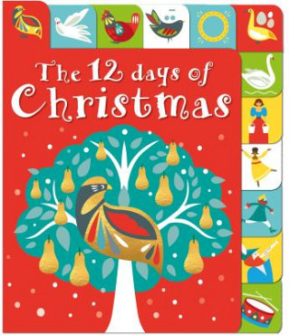 Książka 12 Days of Christmas Roger Priddy