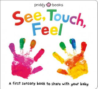 Книга See, Touch, Feel Roger Priddy
