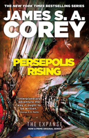 Könyv Persepolis Rising James S a Corey