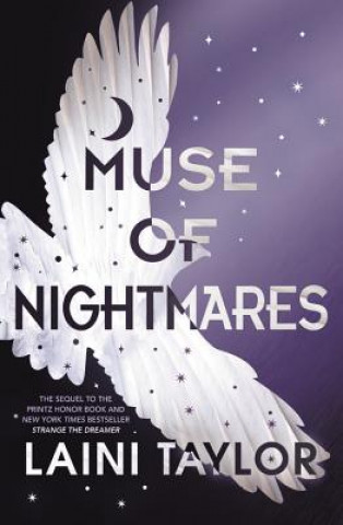 Книга Muse of Nightmares Laini Taylor