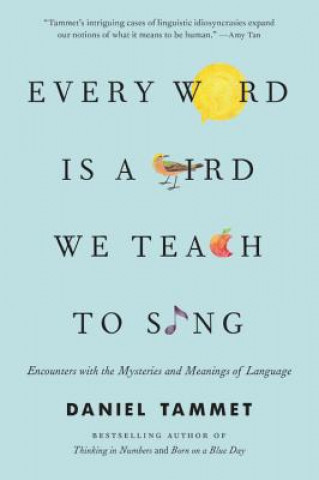 Knjiga Every Word Is a Bird We Teach to Sing: Encounters with the Mysteries and Meanings of Language Daniel Tammet