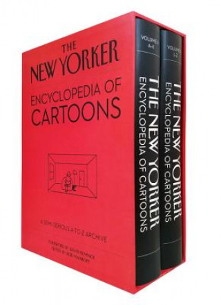 Książka The New Yorker Encyclopedia of Cartoons: A Semi-Serious A-To-Z Archive Robert Mankoff