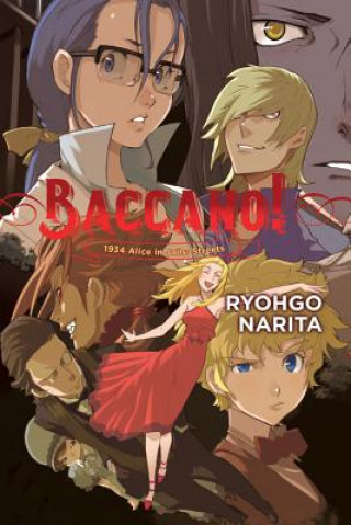 Kniha Baccano!, Vol. 9 (light novel) Ryohgo Narita