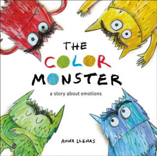 Книга The Color Monster: A Story about Emotions Anna Llenas