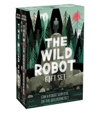 Kniha Wild Robot Hardcover Gift Set Peter Brown